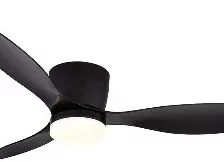 Plafondventilator Armando zwart