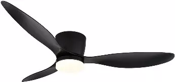 Plafondventilator Armando zwart