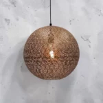 Hanglamp oronero Goud Brons 40cm h 1040 G B Freelight