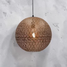 Hanglamp oronero Goud Brons 40cm h 1040 G B Freelight