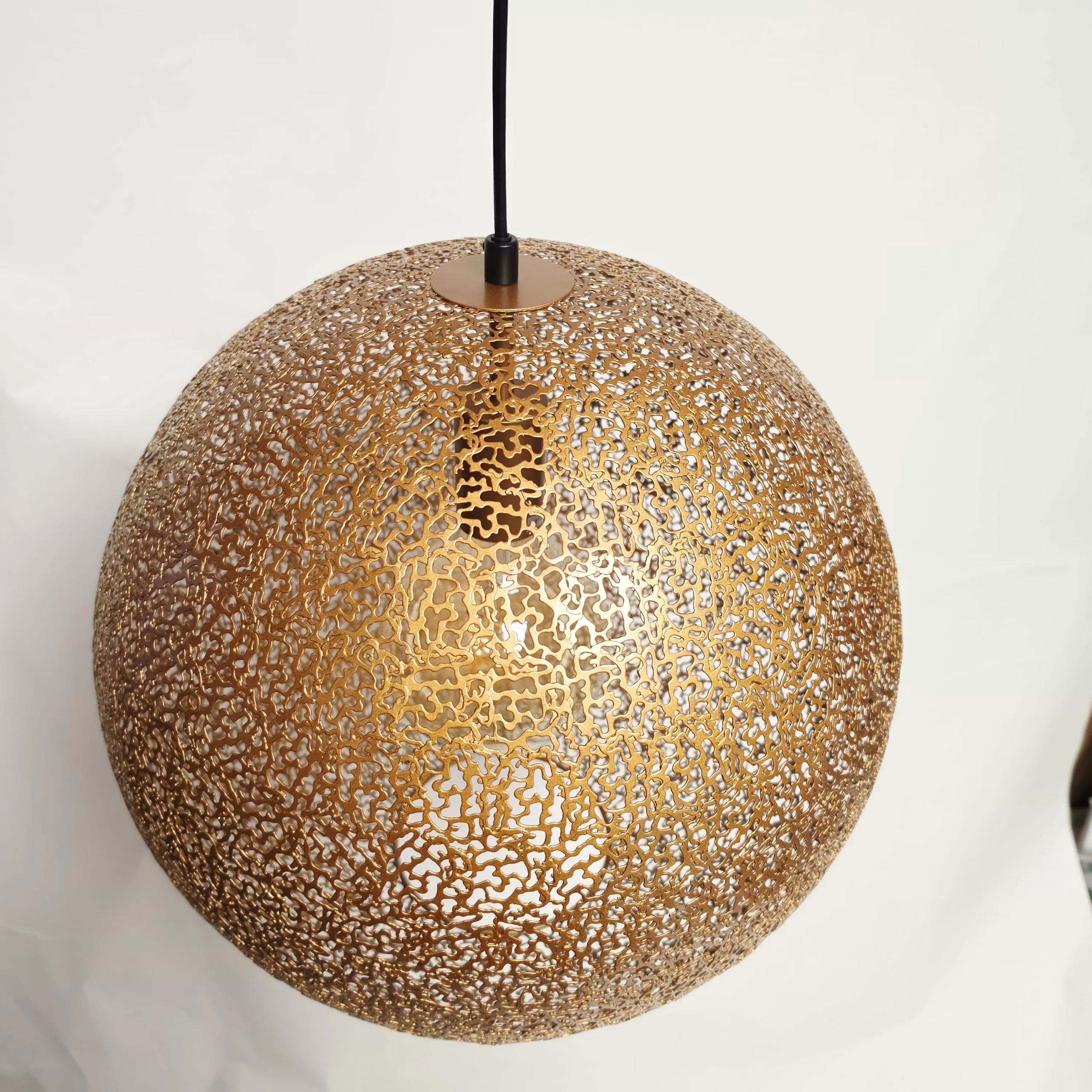Hanglamp oronero Goud Brons 40cm h 1040 G B Freelight - Afbeelding 6
